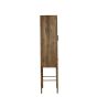 Nipas wandkast met lade - hout