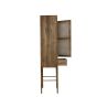 Nipas wandkast met lade - hout