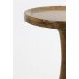 Joekon bijzettafel Ø40x47 cm - hout olie bruin