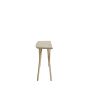 Quenza sidetable mangohout 160x44x82 cm - naturel