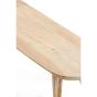Quenza sidetable mangohout 160x44x82 cm - naturel