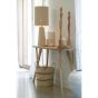 Quenza sidetable mangohout 160x44x82 cm - naturel