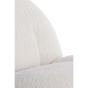 Gumaca fauteuil bouclé - crème
