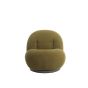 Gumaca fauteuil bouclé - groen
