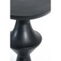 Loboc bijzettafel 63,5 cm - mat zwart