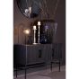 Abage wandkast 150x40x80 cm hout