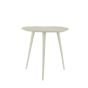 Asarpai bijzettafel Ø46x44 cm - crème