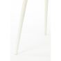 Asarpai bijzettafel Ø46x44 cm - crème