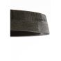 Nalagu bijzettafel Ø46x52 cm - mangohout mat zwart