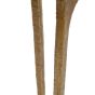 Kanae salontafel set van 2 - zand/antiek brons
