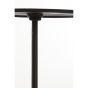 Dimphy ronde bijzettafel Ø35x56 cm - lood antiek
