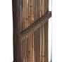 Hermien roomdivider - rotan bruin
