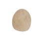 Romano salontafel - travertin zand/hout bruin