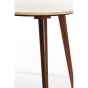 Romano salontafel - travertin zand/hout bruin