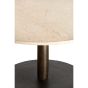 Pazo ronde salontafel Ø76 cm - zand/roze marmer