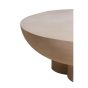 Polinna salontafel Ø90 cm - mat zand