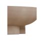 Polinna salontafel Ø90 cm - mat zand