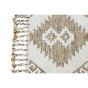 Suwadi vloerkleed 230x160 cm - oker/wit