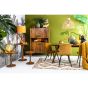 Suwadi vloerkleed 230x160 cm - oker/wit