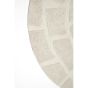 Bajelo vloerkleed Ø220 cm - beige