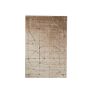 Dacula vloerkleed 300x200 cm - donkerbruin