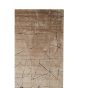 Dacula vloerkleed 300x200 cm - donkerbruin