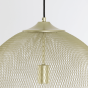 Moroc hanglamp Ø50x58 cm metaal goud van het woonmerk Light & Living