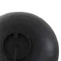 Neva wandlamp Ø40 cm mat zwart van het woonmerk Light & Living