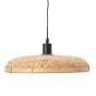Paloma hanglamp rotan 40x7.5 cm naturel