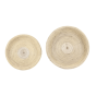Colon bijzettafel naturel | set van 2 van het woonmerk Light&Living
