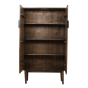 Bitika kast 100x40x170 cm donker bruin van het woonmerk Light&Living