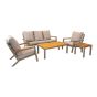 Donnan loungeset - beige