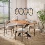 Celia hanglamp 4-lichts - artic zwart