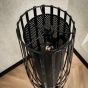 Demi vloerlamp 120 3L - charcoal