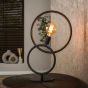 Hunter tafellamp 1-lichts - artic zwart