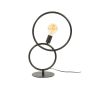 Hunter tafellamp 1-lichts - artic zwart