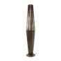 Marcus vloerlamp 5L - brons antiek