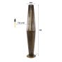 Marcus vloerlamp 5L - brons antiek