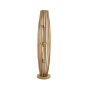 Stevie vloerlamp 3L orbit L - massief mango naturel