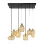 Elsie hanglamp 7L patroon mix van het woonmerk Fraaai