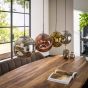 Gilian hanglamp 4L oud zilver van het woonmerk Fraaai
