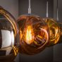 Gilian hanglamp 4L oud zilver van het woonmerk Fraaai