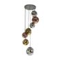 Gilian hanglamp 7L glas getrapt van het woonmerk Fraaai