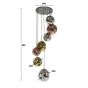 Gilian hanglamp 7L glas getrapt van het woonmerk Fraaai