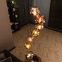 Gilian hanglamp 7L glas getrapt van het woonmerk Fraaai