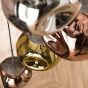 Gilian hanglamp 7L glas getrapt van het woonmerk Fraaai