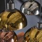Coventry hanglamp 7L disk artic zwart van het woonmerk Fraaai