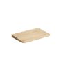 Delgado wandplank 41x25x4 cm hout - naturel