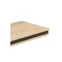 Delgado wandplank 41x25x4 cm hout - naturel
