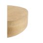Delgado wandplank 30x18x12 cm hout - naturel